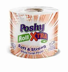 poshy roll xtra 1 S white