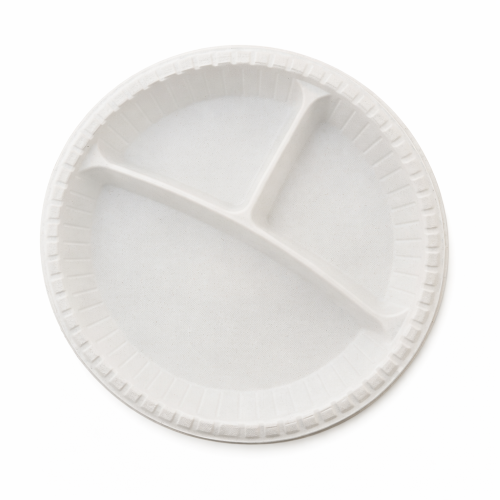 Pp 3Part Wht Plate Pp5004 Wht