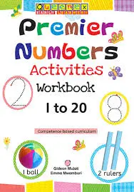 premier numbers 1 20 workbook