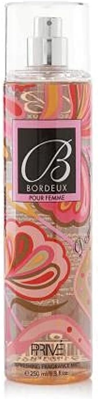 Prive Bordeux Body Mist 250Ml