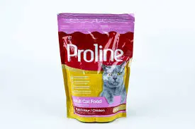 proline adult cat food m colour chicken 400g