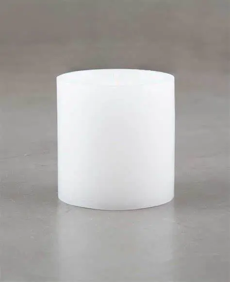prolite fancy candle tower small white 3 pcs