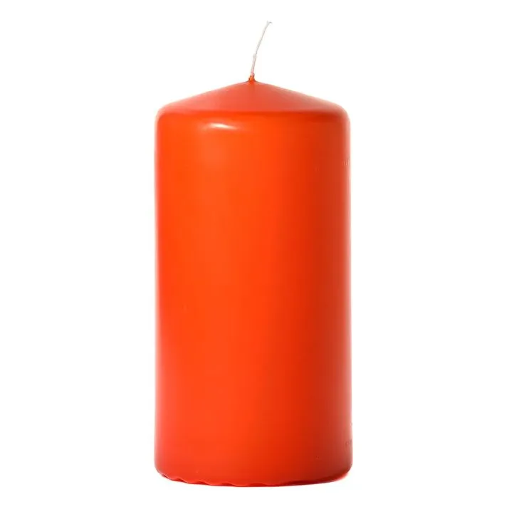 prolite fancy candles club large orange 1 S