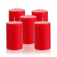 prolite tropical candle red 8pcs