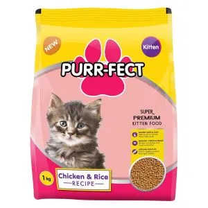 purrfect kitten chicken  egg 0 5kg