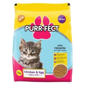 purrfect kitten chicken  rice 0 5kg