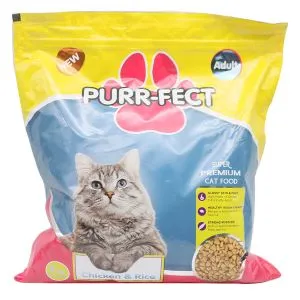 purrfect prokat chicken cat food 2kg