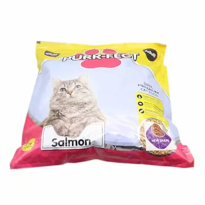 purrfect salmon  rice cat food 1kg