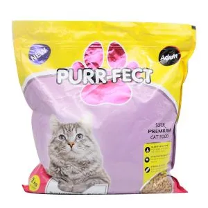 purrfect salmon cat food 1kg