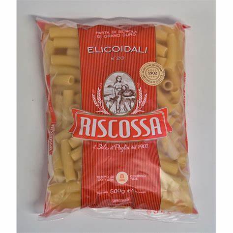 Riscossa Elicoidali 500G