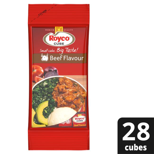 Royco Beef Cubes 28x4