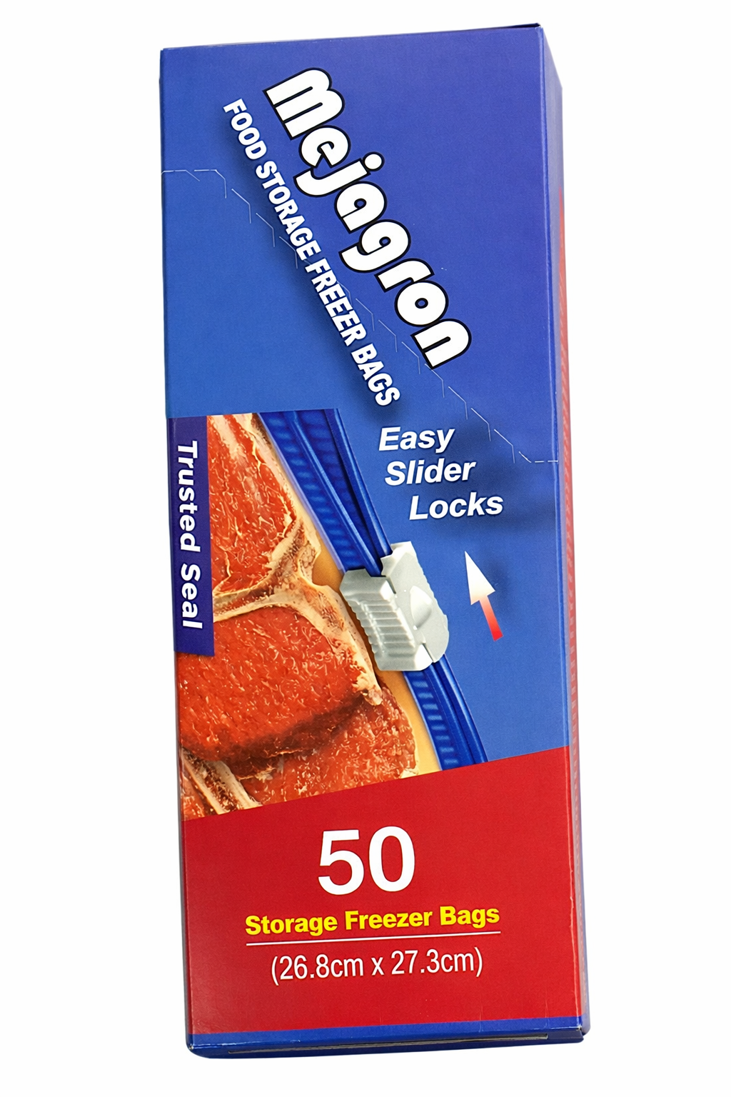 Slider Bag 400Gsm 50s 268x273