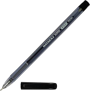 Superfine 504 Ball Pen Black