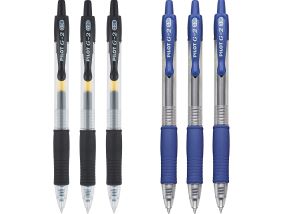Superfine Gel Pen Blue/Black