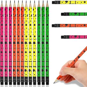 Superfine Neon Pencil Asrtd/C Hb