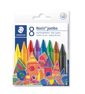 Superfine Wax Crayons 8 Col-