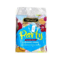 Til Party Table Spoon 25Pc