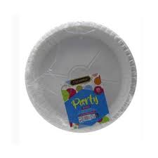 Til Round White Plate 11 25 Pieces