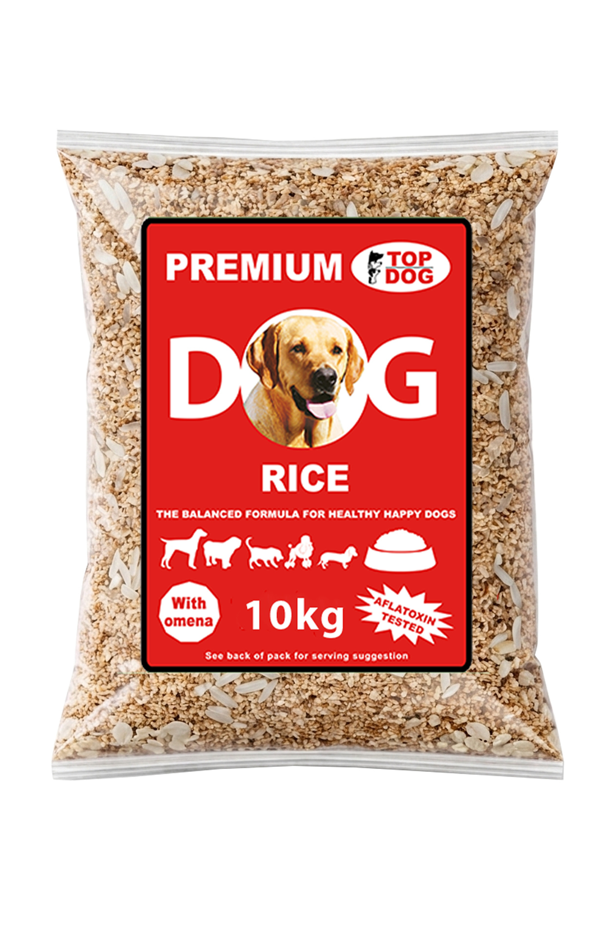 Top Dog Rice 10Kg