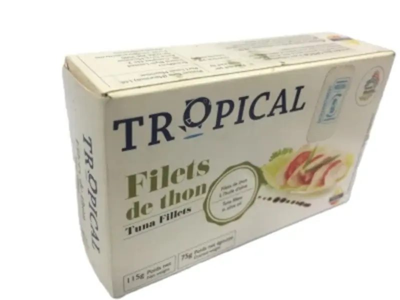 Tropical Fillet In Olive Oil 115G