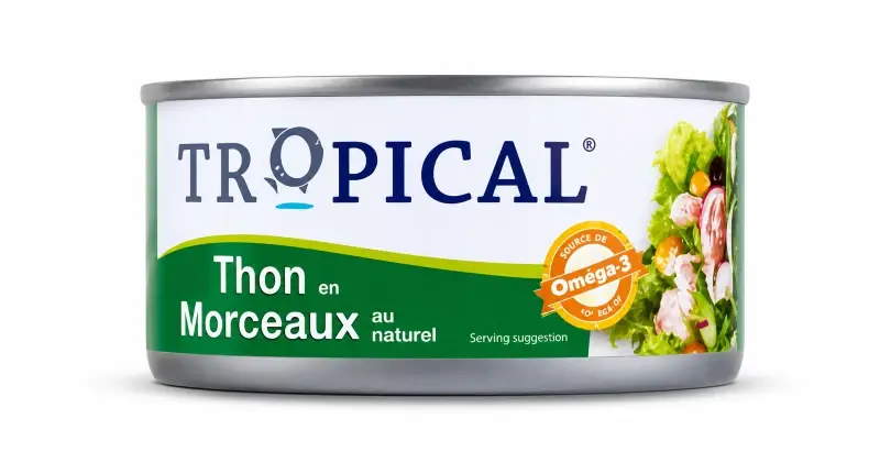 Tropical Tuna Chunks In Brine 170G