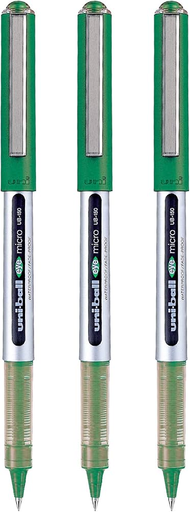 Uniball Mi-Ub150-Gn Micro Grn