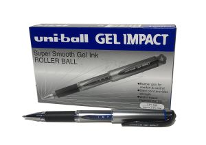 Uniball Um153S Gel Impact Blu