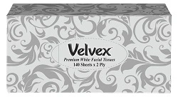 Velvex Premium Plain 140-S Silver
