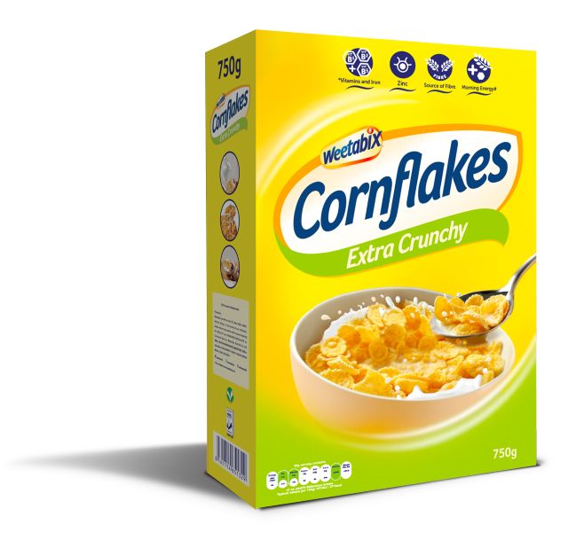 Weetabix Cornflakes Extra Crunchy 750g