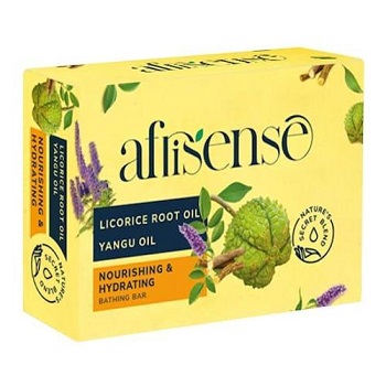 Afrisense Nourishing  Hydrating Bar 125G