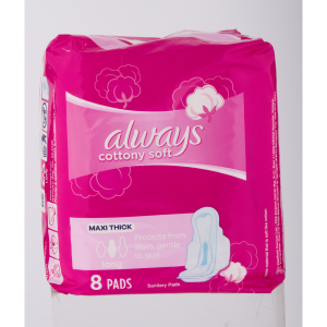 Always Maxi Thick Soft Lite L-Duo 8-14