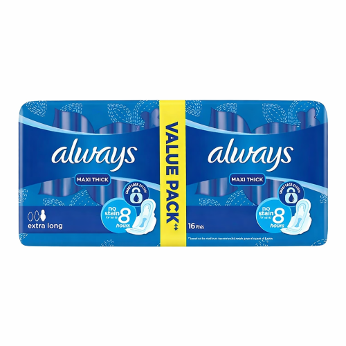 Always Soft Maxi Thick 8-16
