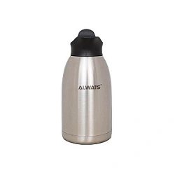 Always S-Steel Flask 2-5Ltr