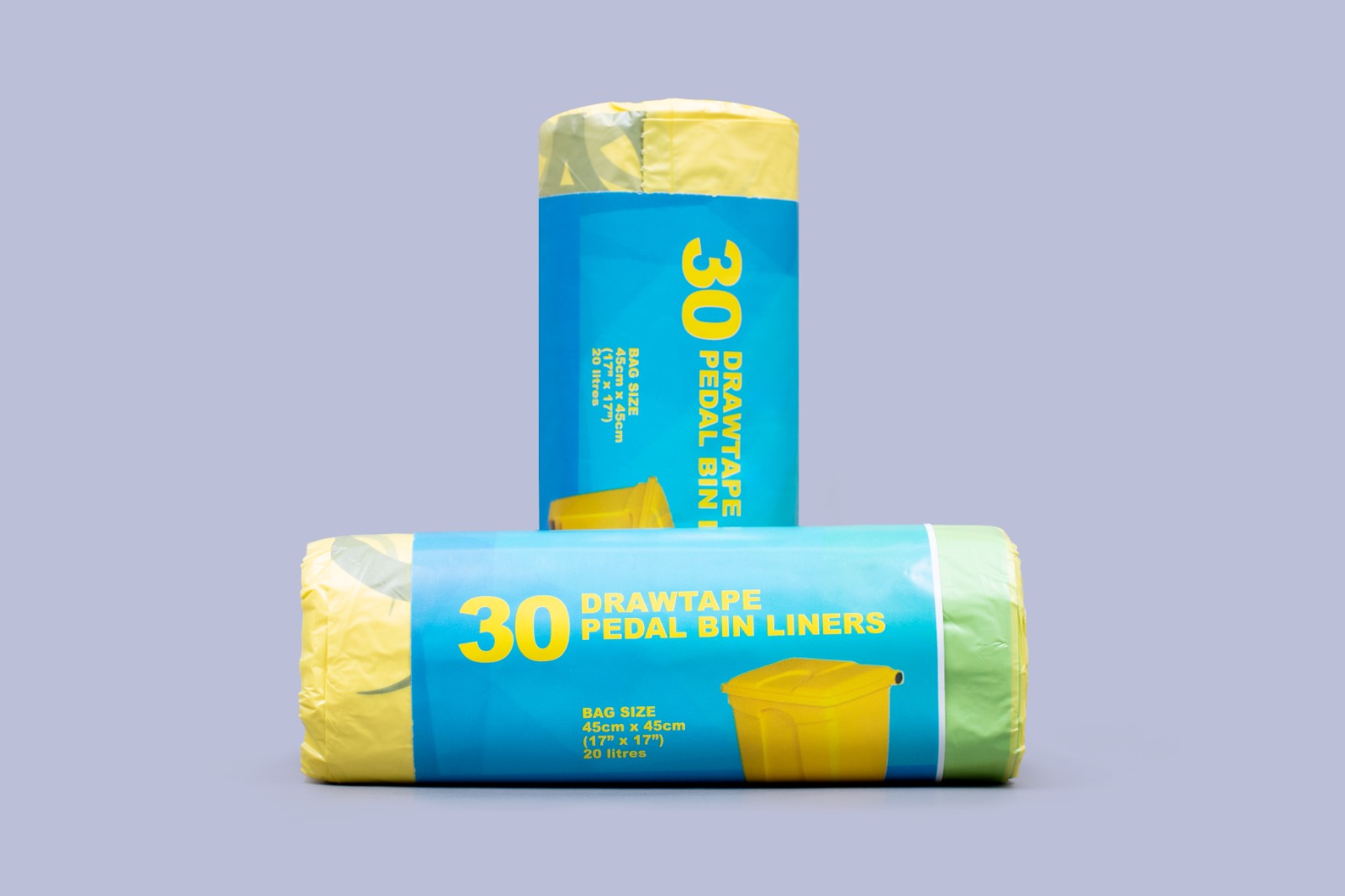 Biodegradable P-Liner Yellow 20Ltr
