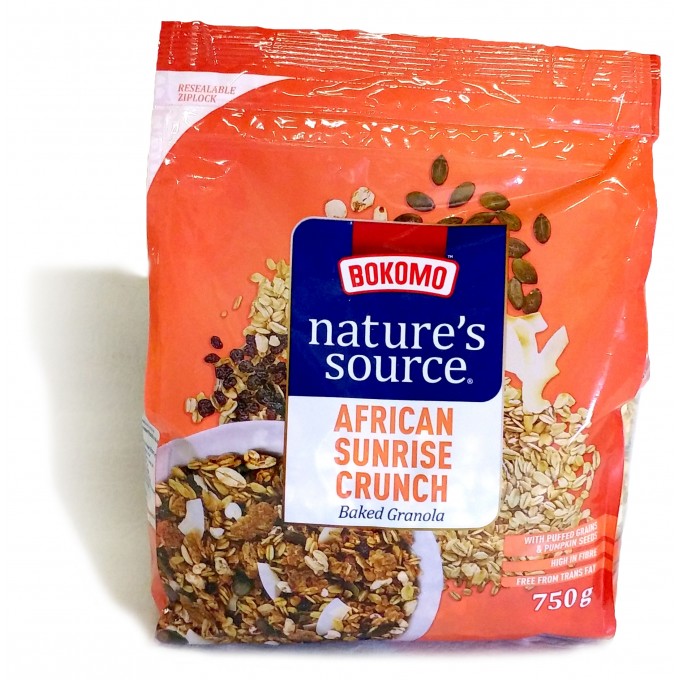 Bokomo Sunrise Crunch 750G