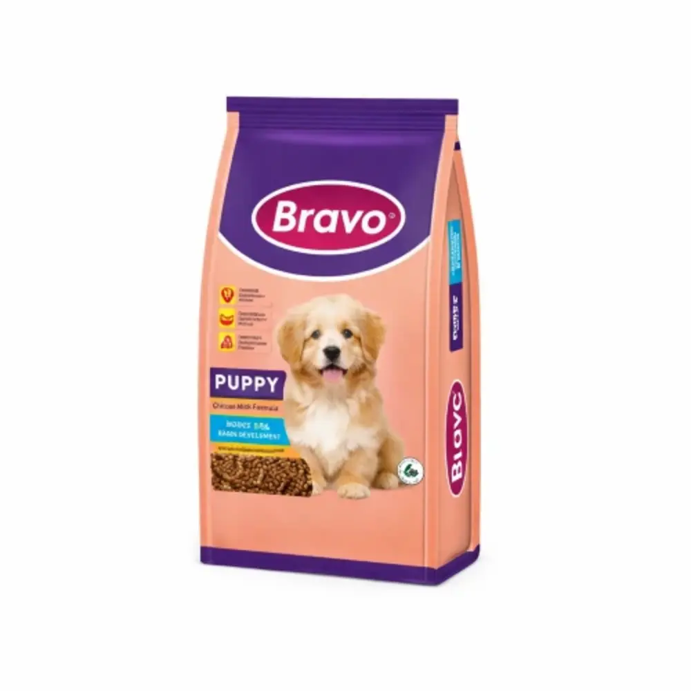 Bravo Puppy Chicken-Rice 8Kg