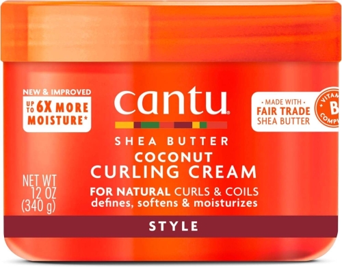 Cantu Coconut Curling Cream 340G