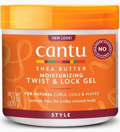 Cantu S-Butter Moist Twistlck Gel 370g