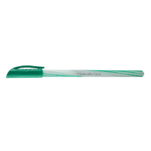 Champion Fine Ball Pen Green