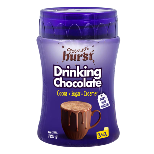 Chocoburst 3In1 D-Chocolate 125G