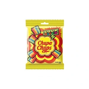 Chupa Chups Mini Sour Bites 24-4G