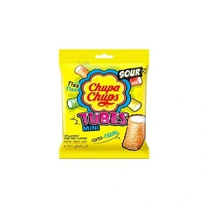 Chupa Chups Mini Sour Tubes 24-2G