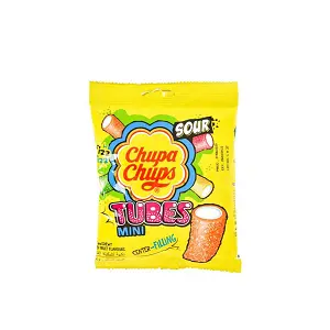 Chupa Chups Sour Tubes 85-5g