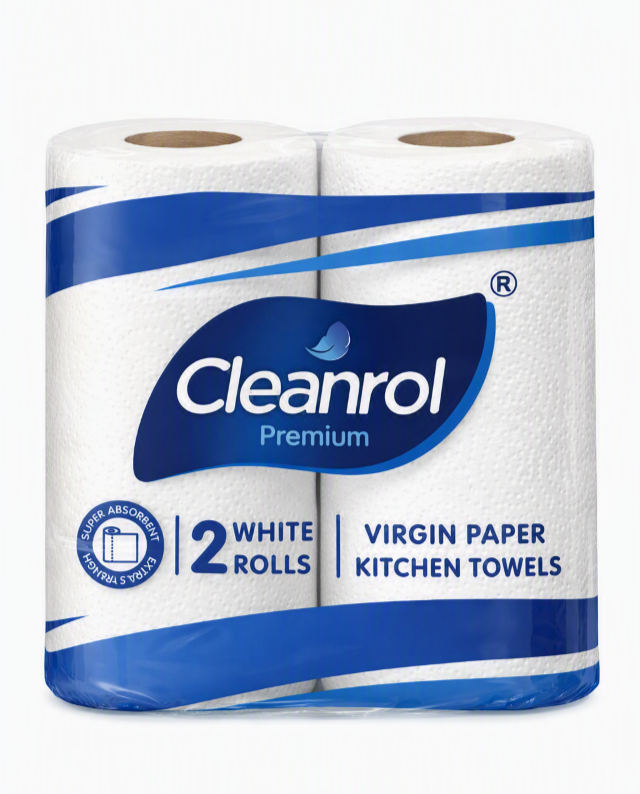 Cleanrol Kitchen Towel 2Pack