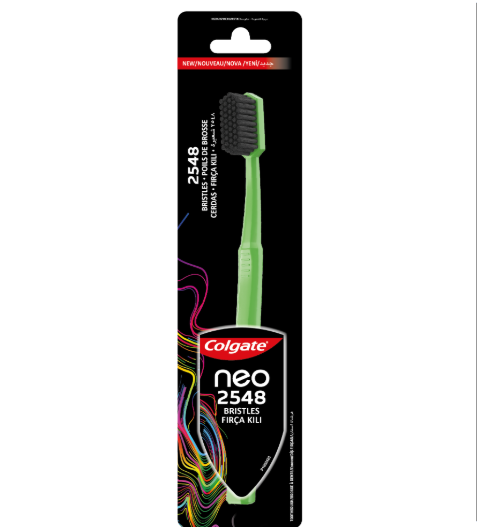 Colgate Neo Medium High Density Bristles Toothbrush - 1 Piece