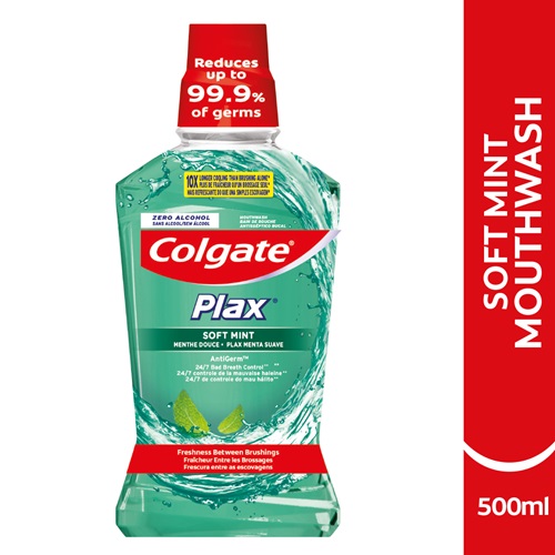 Colgate Plax Soft Mint 500Ml