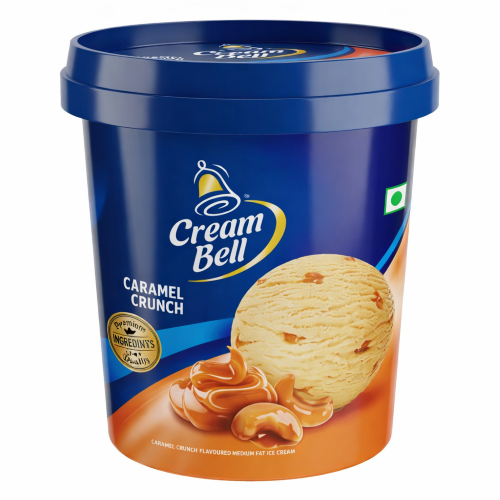 Creambell Caramel Crunch 125ml