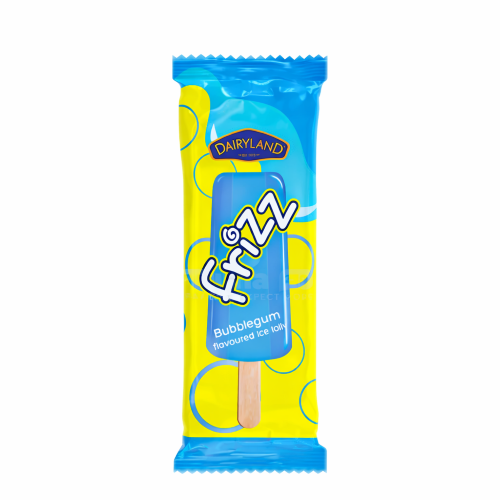 Dairyland Frizz Bubblegum Ice Lolly 70ml