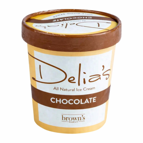 Delia'S Chocolate Ice Cream 500ml