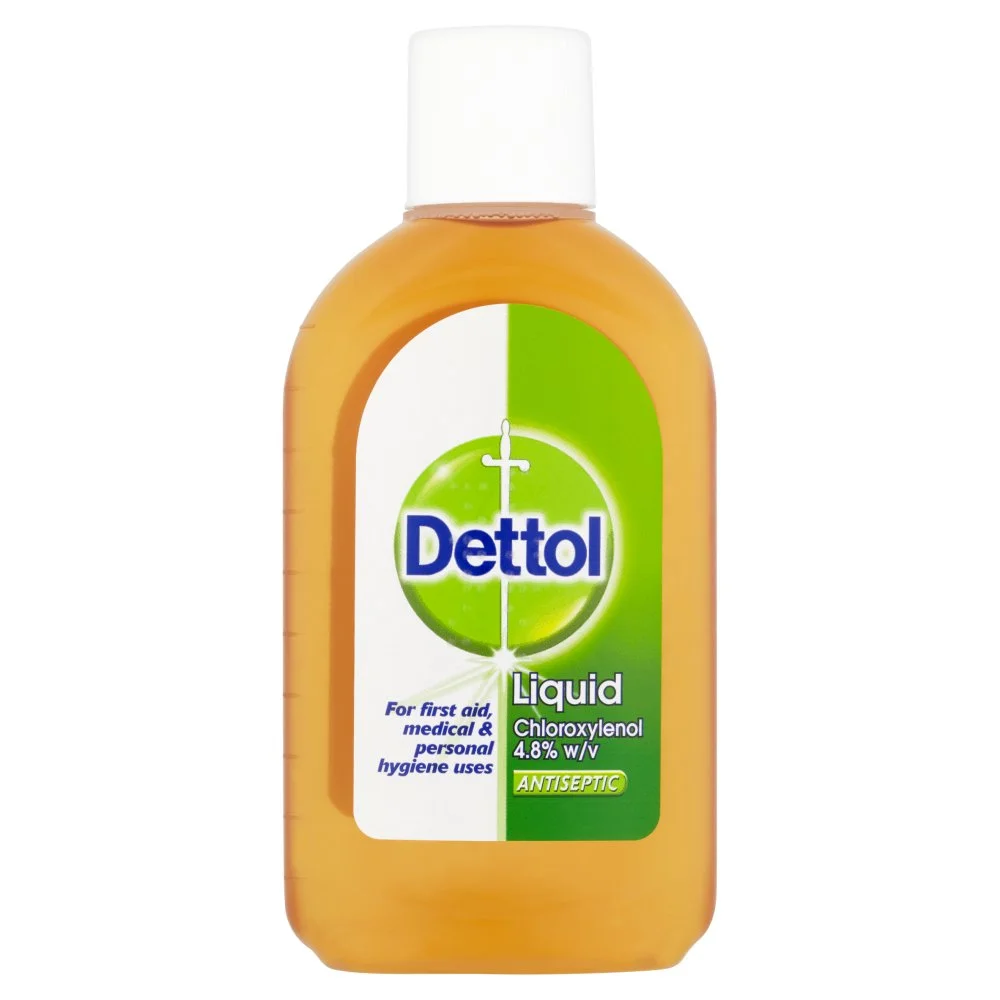 Dettol Antiseptic Liq 250ml -125ml V-Pack